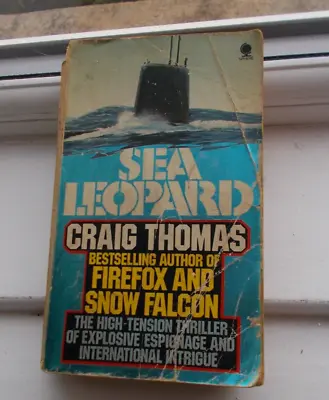 Craig Thomas Sea Leopard Vintage 1982 PB • £9.99