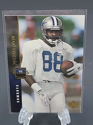 1994 Michael Irvin Upper Deck  • $1.69