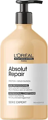 L'Oreal Professionnel Serie Expert Absolut Repair Gold Conditioner 750ml • £29.99