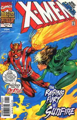 X-Men (2nd Series) #94 GD; Marvel | Low Grade - Alan Davis Rogue Sunfire - We Co • $2.49
