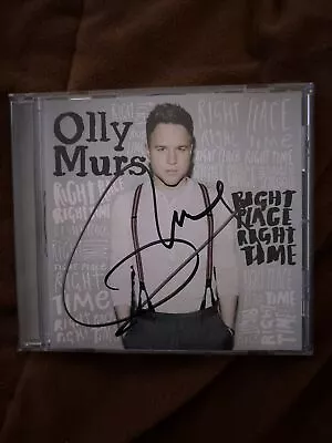 Right Place Right Time By Olly Murs (CD 2012) SIGNED! • £4