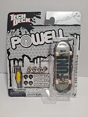 Powell FUN! Tech Deck Skateboard Fingerboard NEW • $20