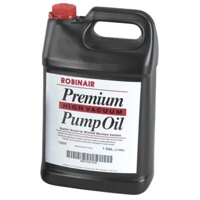 $113.81 • Buy 4 Pack Robinair 13204 Vacuum Pump Oil 1 Gallon Jugs