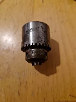 Vintage Jacobs Drill Chuck Multi-Craft 3/8  10mm Cap 3/8 -24 THD. KG USA • £10