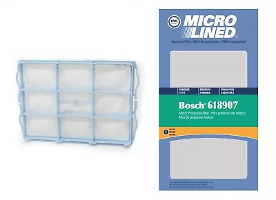 DVC Micro-Lined Replacement Filter 618907 Fit Bosch Beetle 71000 Series 1 Filter • $11.43