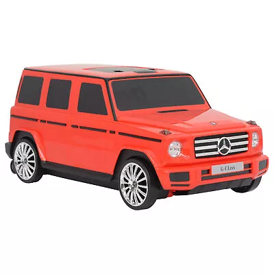 Best Ride On Cars Mercedes G Class Large Suitcase Ride On Vehicle Red(Open Box) • $43.21