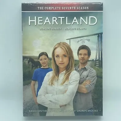 $12.95 • Buy Heartland: The Complete Seventh Season 5-DVD Set 2014 Family Drama TV SEALED