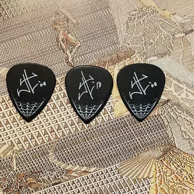 METALLICA James Hetfield Papa Het '08 (thin) '08 (heavy) '10 3-guitar Pick Set • $8