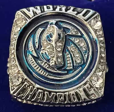 $23.99 • Buy 2011 NBA Dallas Mavericks World Championship Replica Ring Nowitzki Size 11.5
