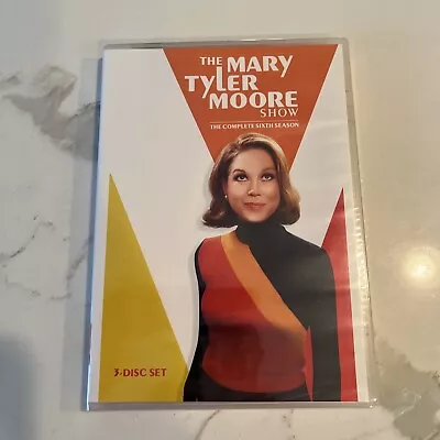 The Mary Tyler Moore Show Complete Sixth 6th Season 6 (DVD 3-Disc Set) SEALED! • $13.99