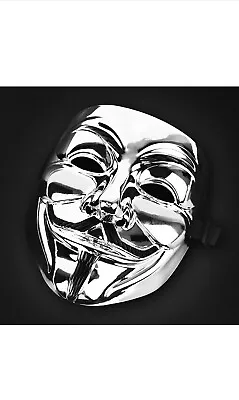$7.99 • Buy V Vendetta Hacker Mask Anonymous Halloween Fun Masks For Party Cosplay Costume