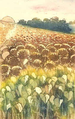 £65 • Buy Sally Winter - Contemporary Etching, Sleepyheads