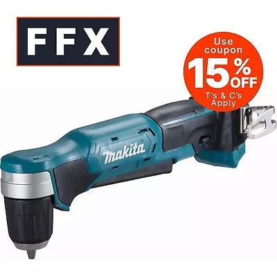 Makita DA333DZ 10.8v CXT Angle Drill Bare Unit • £75.91