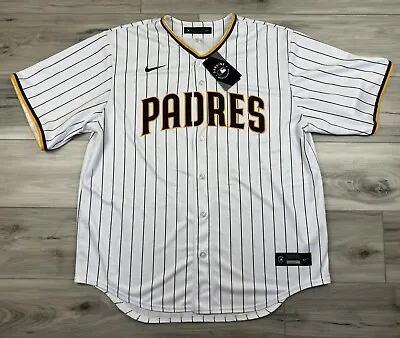 NWT Nike MLB Authentic Manny Machado #13 San Diego Padres Jersey Mens XL • $119.99