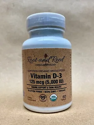 Vitamin D-3 125mcg (5000 IU) • $25.49