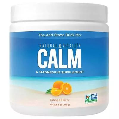 Natural Vitality Natural Calm Orange - 226g • $39.77