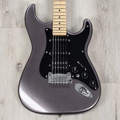 G&L USA Legacy HSS Guitar Hard Rock Maple Fretboard Graphite Metallic • $1649.99