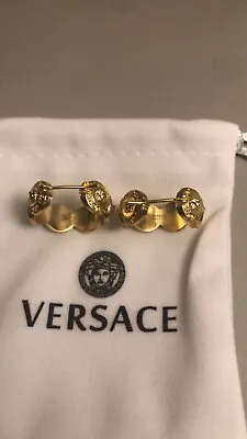Versace Medusa Head Earring • $115