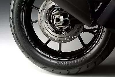 Genuine Suzuki V-Strom 17 Inch Rear Wheel Decals - GREY 990D0-06LRW-GRY • £23.95