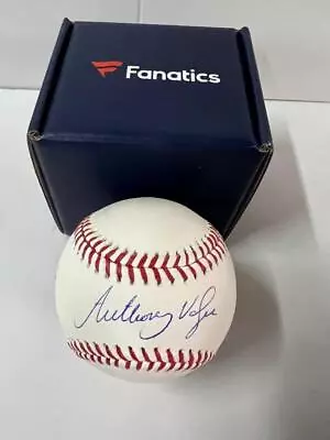 Anthony Volpe Signed Autographed Official Baseball MLB.com & Fanatics Certified • $359