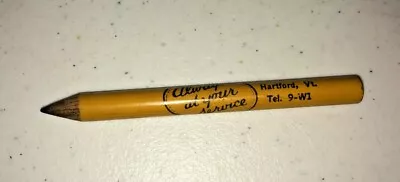 Vintage Advertising Golf Pencil 50's-60's Vermont 3-digit/letter Phone Number • $11.99