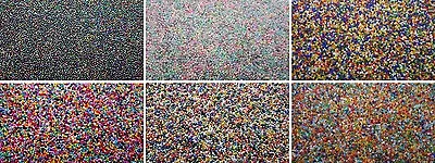 🎀 SALE 🎀 45g (2700 Beads) Glass Seed Beads Size 11/0 2mm Mixed Colours • £2.59