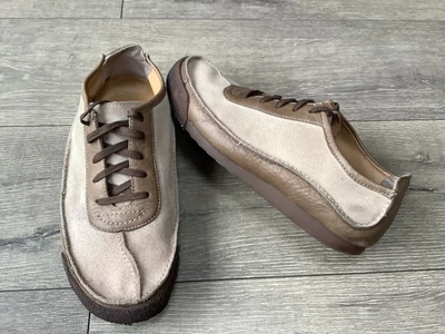 £14.99 • Buy Mens Clarks Rambler Trek Oberon Polyveldt Beige Shoes Size Uk 9g