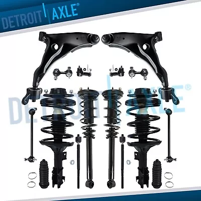 16pc Front Rear Struts Suspension Kit For 2001 2002 2003 Mitsubishi Eclipse • $394.57