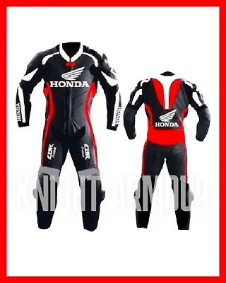 New Racing 1  Or 2 Piece Motorcycle Motorbike Moto Gp Biker Replica Leather Suit • $292.50