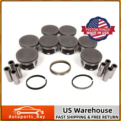 Fit For 2003-2006 Dodge Ram 1500 Chrysler Jeep 5.7L HEMI OHV Pistons & Rings Set • $115.99