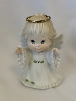 Enesco Ruth Morehead Holly Babes 1985 Angel Music Figurine My Favorite Things • $22