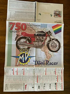 Domi Racer Poster MV Agusta 750 Sport • $30