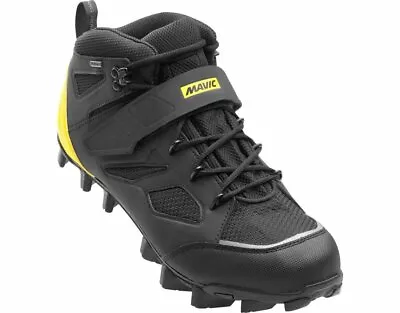 Mavic XA Pro H2O GTX MTB Shoe - Black-Yellow Mavic-Black • $80