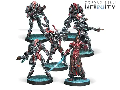 Infinity Combined Army Starter Pack NIB • $58.99