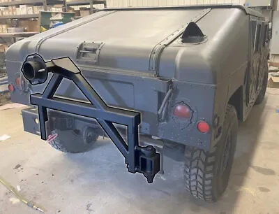 Bumperless Swing Away Tire Carrier For Military Humvee All Model W/O Bumper M998 • $1299