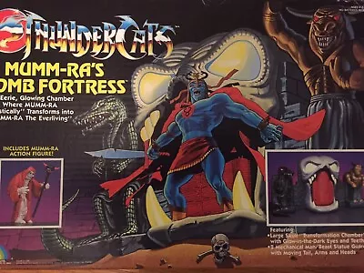 Thundercats Mumm-Ra’s Tomb Fortress Playset MIB Rare LJN Vintage • $5000