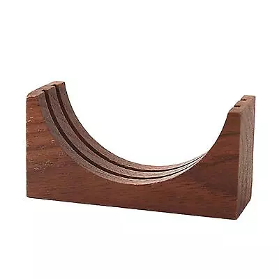 Coffee Shower Screen Holder Puck Display Holder Filter Support Wooden Puck Stand • £6.80