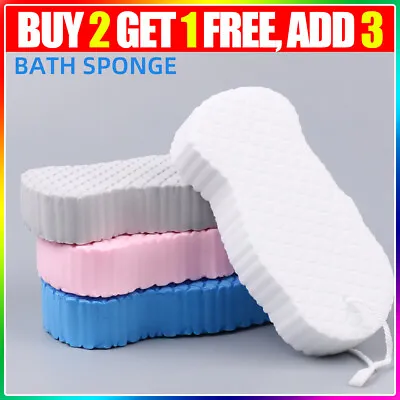 Ultra Soft Bath Body Shower Sponge Super Soft Exfoliating Baby Bath Spongen • £2.95