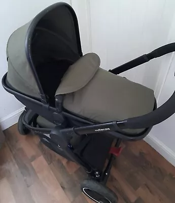 3 In 1 Mothercare Journey Travel System Car Seat Pram Pushchair Complete • £130