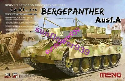 Meng Model 1/35 SS-015 German Sd.Kfz.179 BergePanther Ausf.A • $39.89