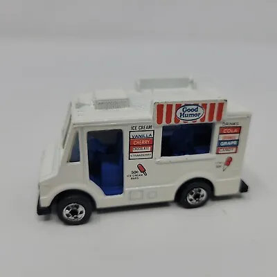 Very Good Condition Vintage 1983 Hot Wheels Mattel Good Humor Ice Cream Truck • $8.99