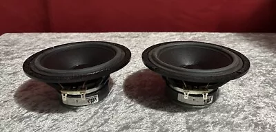 Vifa P13WG-00 8 Ohm 5” Woofers Matched Pair Fosgate Dunlavy Made In Denmark • $189