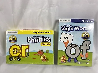 Meet The Phonics Blends And Meet The Sight Words By Kathy Oxley • $35