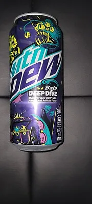 Mtn Dew Baja DEEP DIVE Rare Limited Edition New 16oz  • $49