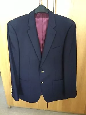 Magee Ireland Pure New Wool Navy Blue Blazer  40r • £24