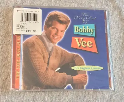 $34.95 • Buy The Very Best Of Bobby Vee By Bobby Vee (CD, Mar-2006, Collectables) New/Sealed