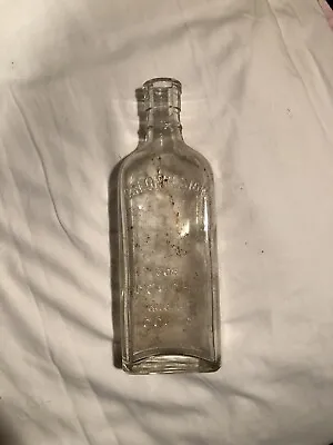 Pharmacy Vintage Antique Old RX Bottle Cough Syrup Bottle Medicine Doctor DR • $7.54