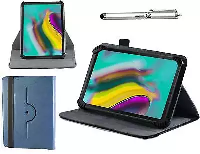 Navitech Blue Case & Stylus For The Samsung Galaxy Tab Active4 Pro 10.1  Tablet • $26.59