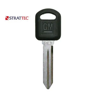 $21.24 • Buy Strattec Replacement For GM Uncut Chipped Transponder Key PK3 B97PT- 690552