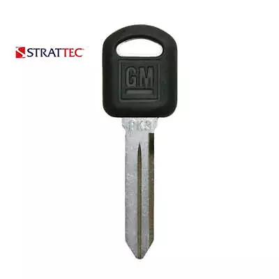 $21.24 • Buy Strattec Replacement For GM Uncut Chipped Transponder Key PK3 B97PT- 690552